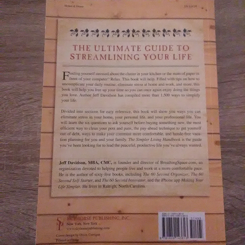 📖 Simpler Living Handbook - Picture 3 of 4
